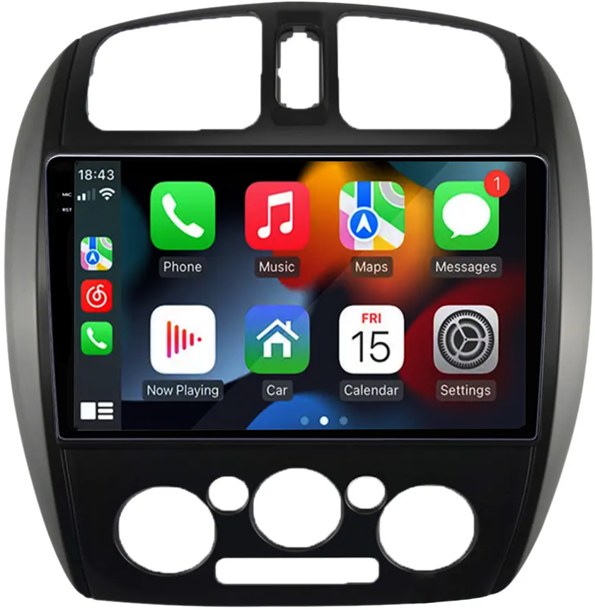 Navigatie dedicata Mazda 323, 12GB RAM 256GB ROM, Android 13, Rezolutie 2K, Display QLED, 9", DSP, Carplay, Android Auto, Internet, Youtube, Waze, Wi Fi, USB [2]