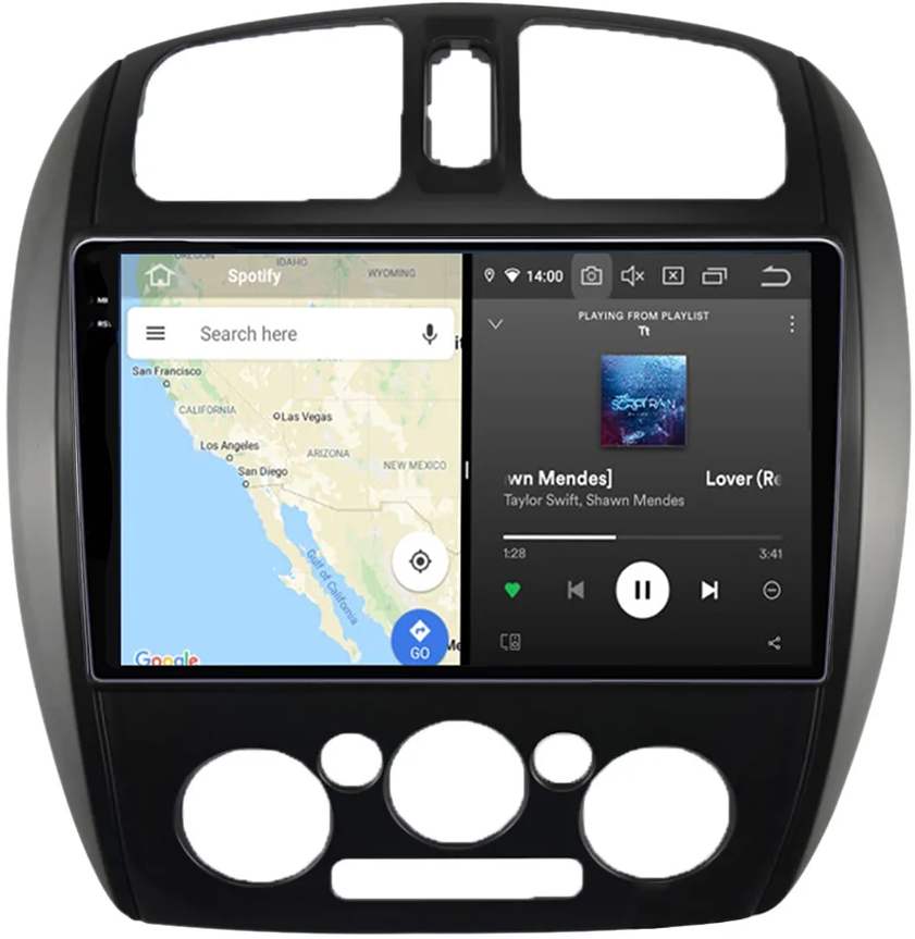 Navigatie dedicata Mazda 323, 12GB RAM 256GB ROM, Android 13, Rezolutie 2K, Display QLED, 9", DSP, Carplay, Android Auto, Internet, Youtube, Waze, Wi Fi, USB [3]