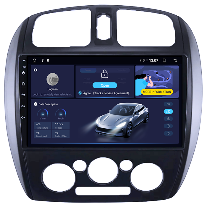 (Resigilata) Navigatie dedicata MAZDA 323, 2GB RAM 32GB ROM, Quad Core, Display 9" IPS Full HD, Carplay, Android 13, Bluetooth, Magazin Play, Suport camere AHD [7]
