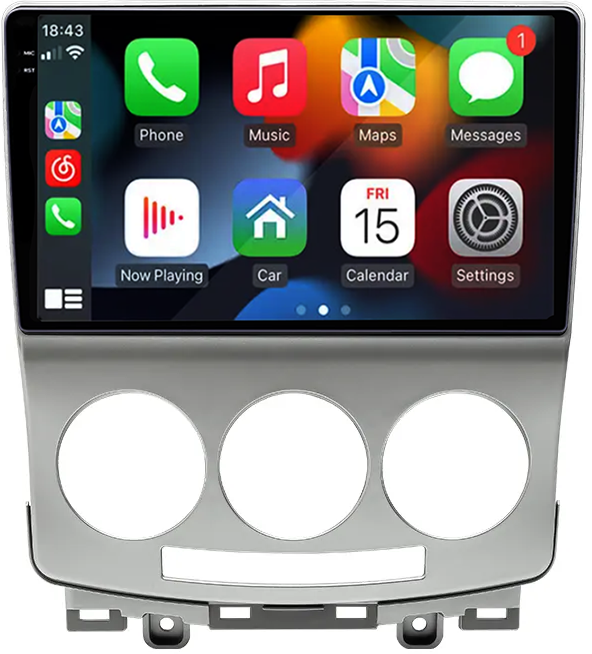 Navigatie dedicata Mazda 5 2005-2010, 12GB RAM 256GB ROM, Android 13, Rezolutie 2K, Display QLED, 9", DSP, Carplay, Android Auto, Internet, Youtube, Waze, Wi Fi, USB [2]