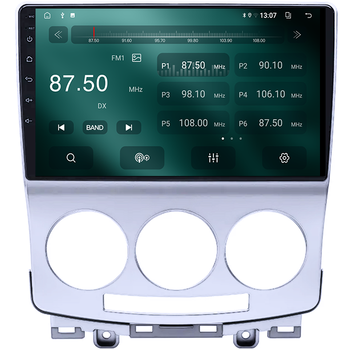 (Resigilata) Navigatie dedicata Mazda 5 2005-2010, 2GB RAM 32GB ROM, Quad Core, Display 9" IPS Full HD, Carplay, Android 13, Bluetooth, Magazin Play, Suport camere AHD [4]