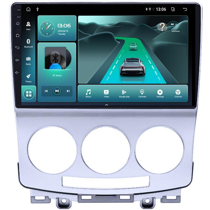 (Resigilata) Navigatie dedicata Mazda 5 2005-2010, 2GB RAM 32GB ROM, Quad Core, Display 9" IPS Full HD, Carplay, Android 13, Bluetooth, Magazin Play, Suport camere AHD [3]