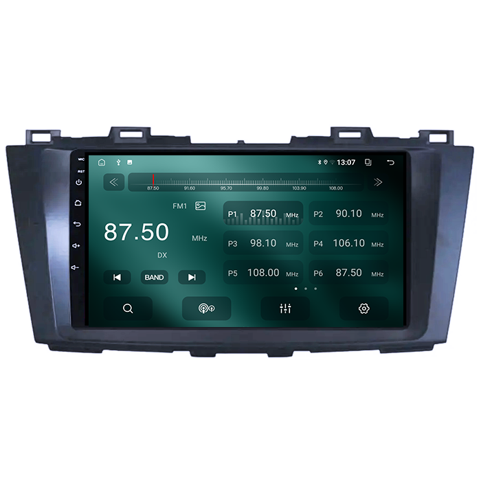 (Resigilata) Navigatie dedicata Mazda 5 2010-2015, 2GB RAM 32GB ROM, Quad Core, Display 9" IPS Full HD, Carplay, Android 13, Bluetooth, Magazin Play, Suport camere AHD [4]