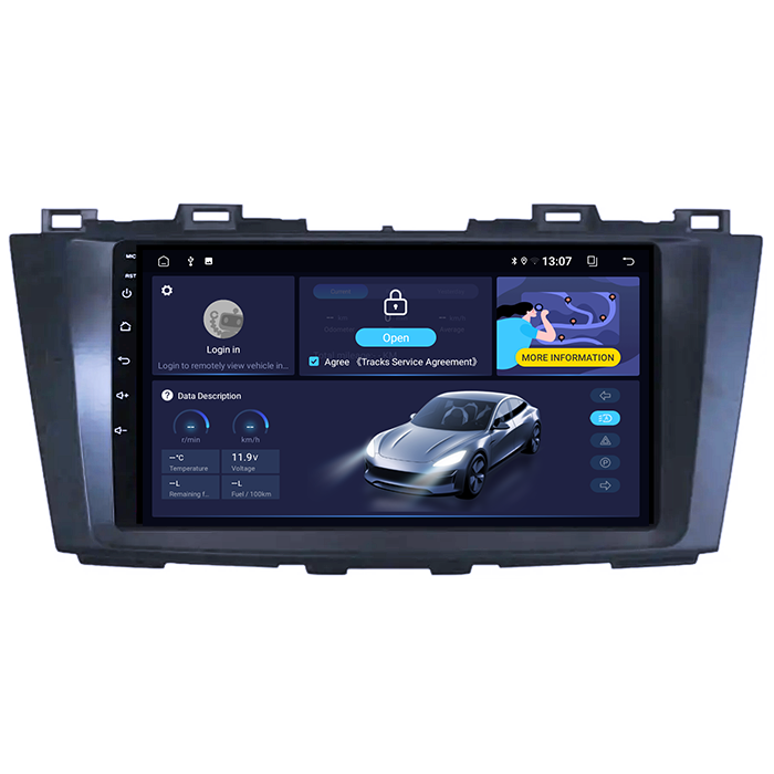 (Resigilata) Navigatie dedicata Mazda 5 2010-2015, 2GB RAM 32GB ROM, Quad Core, Display 9" IPS Full HD, Carplay, Android 13, Bluetooth, Magazin Play, Suport camere AHD [6]