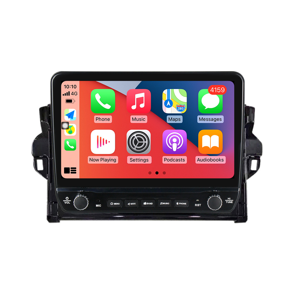 Navigatie dedicata Fortuner 2015-2020 cu butoane rotative model 2024, 9 Inch, 2GB RAM 32GB ROM, Quadcore, Android 13, WiFi, Bluetooth, Magazin Play [2]