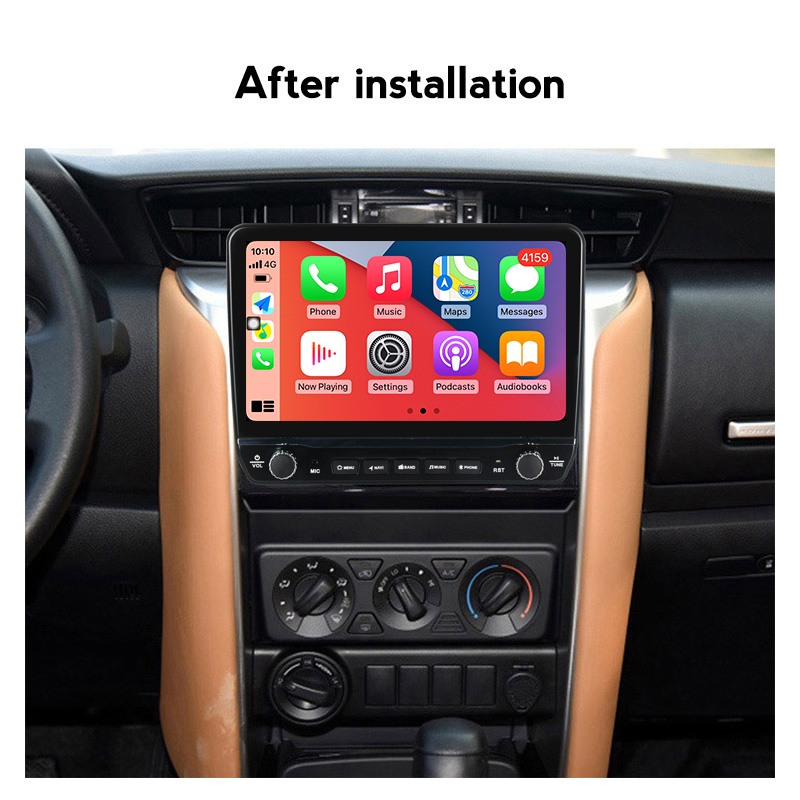 Navigatie dedicata Fortuner 2015-2020 cu butoane rotative model 2024, 9 Inch, 2GB RAM 32GB ROM, Quadcore, Android 13, WiFi, Bluetooth, Magazin Play [3]