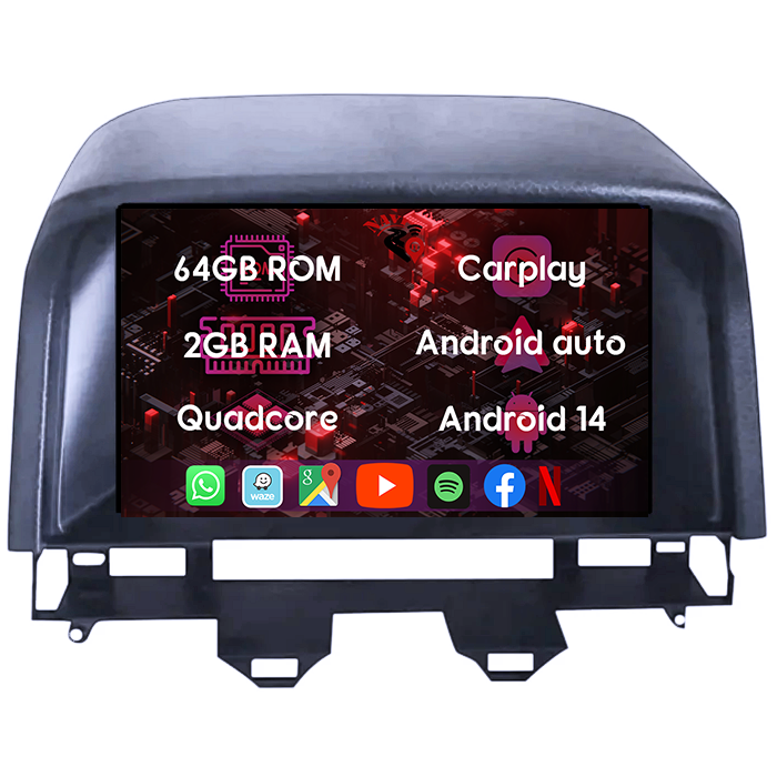 (Resigilata) Navigatie dedicata Mazda 6 2002-2008, 2GB RAM 32GB ROM, Quad Core, Display 9" IPS Full HD, Carplay, Android 13, Bluetooth, Magazin Play, Suport camere AHD [12]