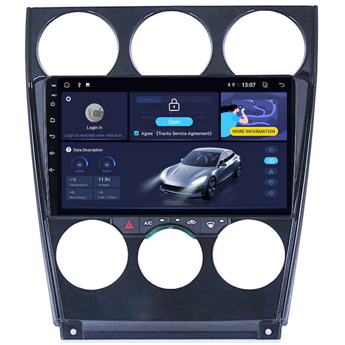 (Resigilata) Navigatie dedicata Mazda 6 2004-2015, 2GB RAM 32GB ROM, Quad Core, Display 9" IPS Full HD, Carplay, Android 13, Bluetooth, Magazin Play, Suport camere AHD [7]