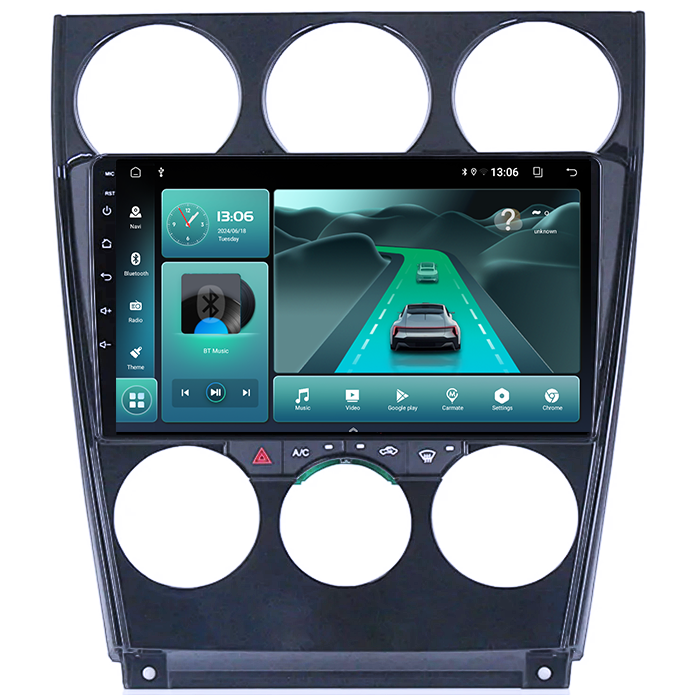 (Resigilata) Navigatie dedicata Mazda 6 2004-2015, 2GB RAM 32GB ROM, Quad Core, Display 9" IPS Full HD, Carplay, Android 13, Bluetooth, Magazin Play, Suport camere AHD [5]