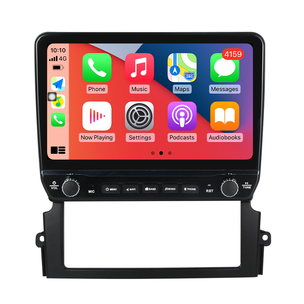 Navigatie dedicata Sorento 2002-2011 cu butoane rotative model 2024, 4 GB RAM 64 ROM, Quadcore, Android 13, Display QLED, 9", DSP, Carplay, Android Auto, Internet, Youtube , Waze , WI-FI [1]