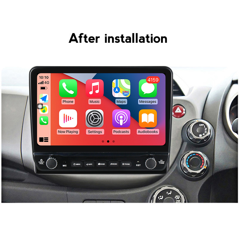 Navigatie dedicata Honda Jazz 2007-2014 cu butoane rotative model 2024, 10 Inch, 2GB RAM 32GB ROM, Quadcore, Android 13, WiFi, Bluetooth, Magazin Play [4]
