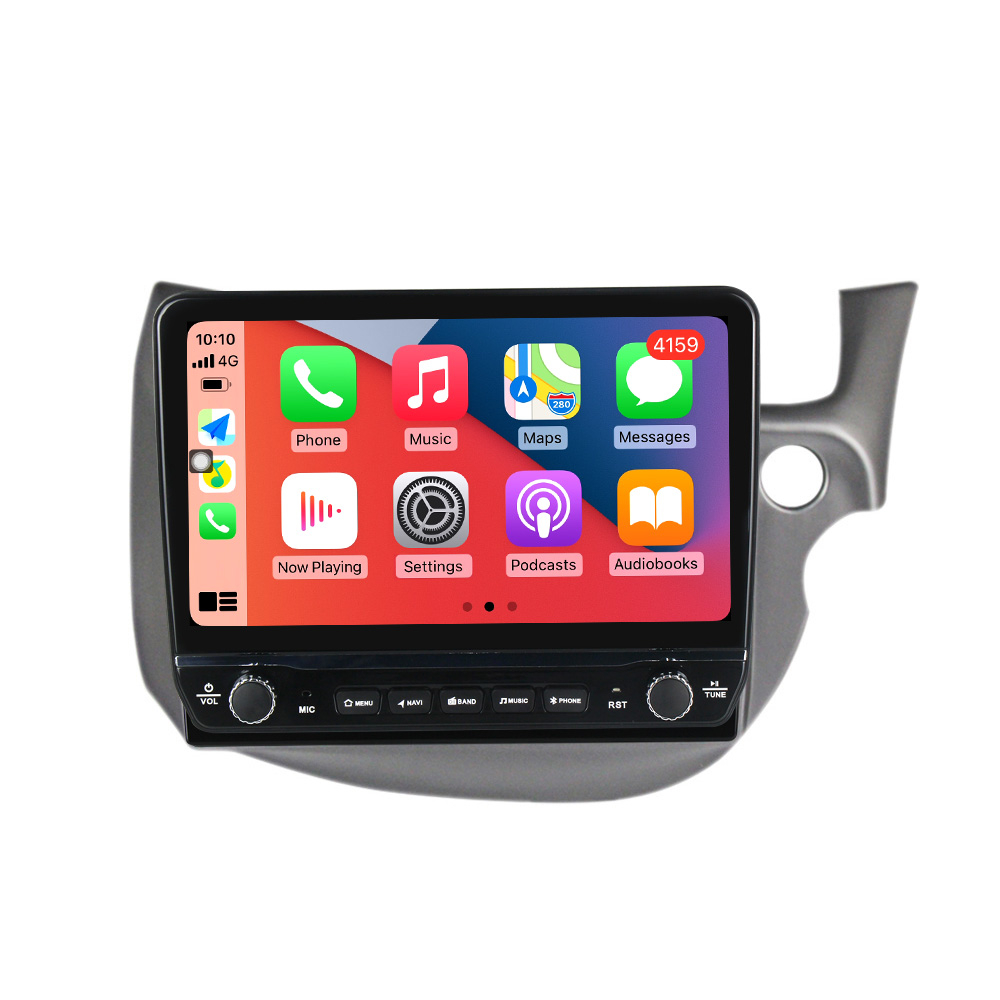 Navigatie dedicata Honda Jazz 2007-2014 cu butoane rotative model 2024, 10 Inch, 2GB RAM 32GB ROM, Quadcore, Android 13, WiFi, Bluetooth, Magazin Play [3]