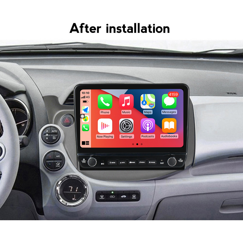 Navigatie dedicata Honda Jazz 2007-2014 cu butoane rotative model 2024, 10 Inch, 2GB RAM 32GB ROM, Quadcore, Android 13, WiFi, Bluetooth, Magazin Play [9]