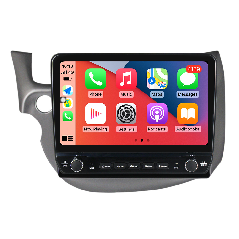Navigatie dedicata Honda Jazz 2007-2014 cu butoane rotative model 2024, 10 Inch, 2GB RAM 32GB ROM, Quadcore, Android 13, WiFi, Bluetooth, Magazin Play [2]