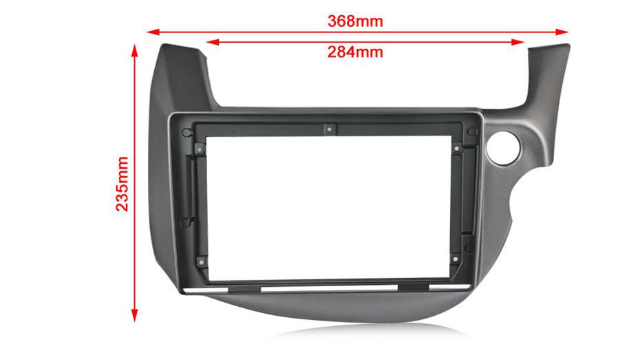 Navigatie dedicata Honda Jazz 2007-2014 cu butoane rotative model 2024, 10 Inch, 2GB RAM 32GB ROM, Quadcore, Android 13, WiFi, Bluetooth, Magazin Play [7]