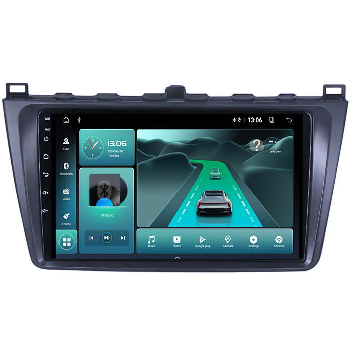 (Resigilata) Navigatie dedicata Mazda 6 2008-2013, 9 Inch, 2GB RAM 32GB ROM, Android 13, WiFi, Bluetooth, Magazin Play, Camera Marsarier [4]