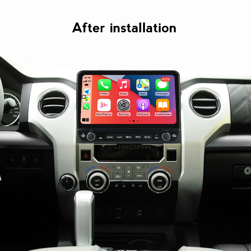 Navigatie dedicata Sequoia 2014-2018 cu butoane rotative model 2024, 9 Inch, 2GB RAM 32GB ROM, Quadcore, Android 13, WiFi, Bluetooth, Magazin Play [3]