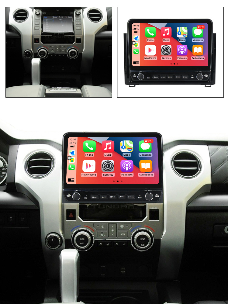 Navigatie dedicata Sequoia 2014-2018 cu butoane rotative model 2024, 9 Inch, 2GB RAM 32GB ROM, Quadcore, Android 13, WiFi, Bluetooth, Magazin Play [4]