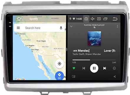 Navigatie dedicata Mazda 8 2011, 12GB RAM 256GB ROM, Android 13, Rezolutie 2K, Display QLED, 9", DSP, Carplay, Android Auto, Internet, Youtube, Waze, Wi Fi, USB [4]