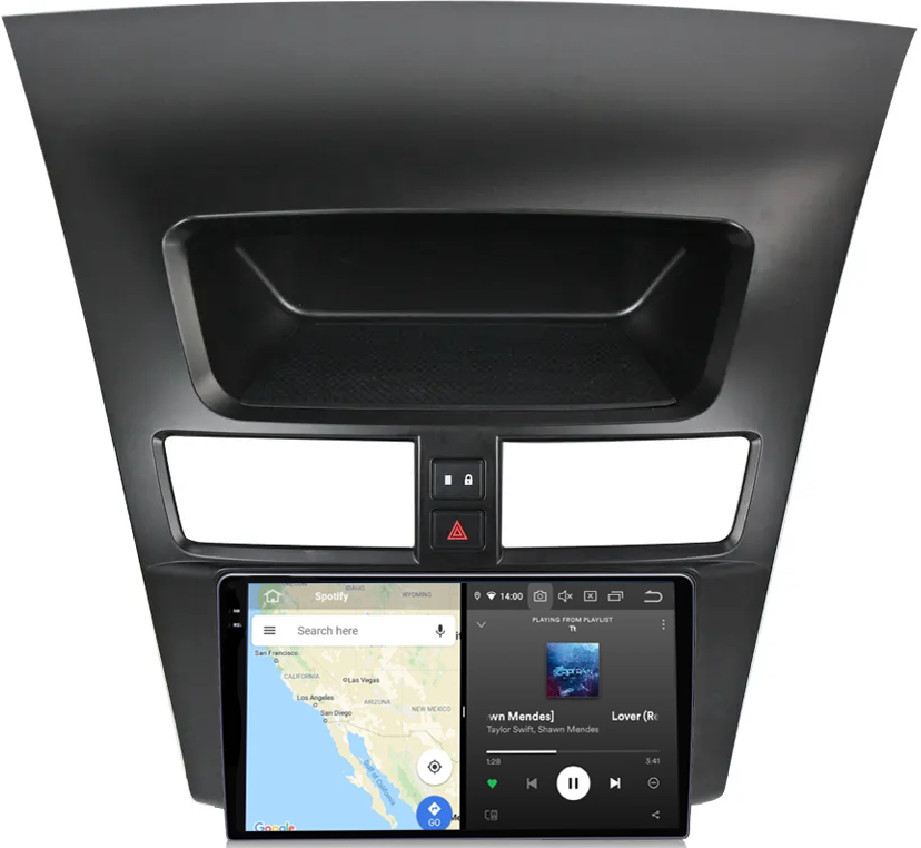 Navigatie dedicata Mazda BT-50 2011-2020, 12GB RAM 256GB ROM, Android 13, Rezolutie 2K, Display QLED, 9", DSP, Carplay, Android Auto, Internet, Youtube, Waze, Wi Fi, USB [5]