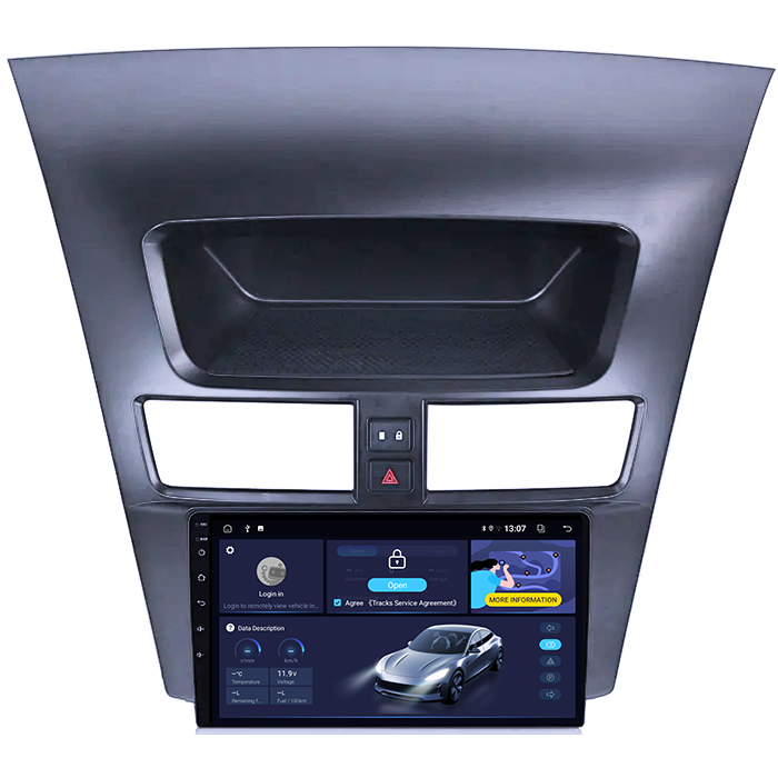 (Resigilata) Navigatie dedicata Mazda BT-50 2011-2020, 2GB RAM 32GB ROM, Quad Core, Display 9" IPS Full HD, Carplay, Android 13, Bluetooth, Magazin Play, Suport camere AHD [6]