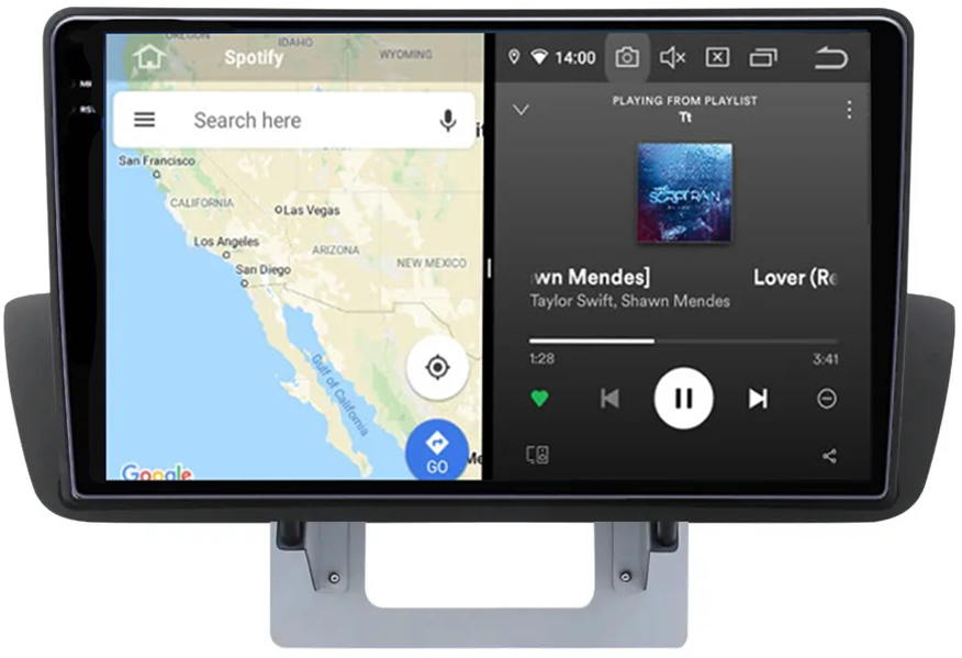 Navigatie dedicata Mazda BT-50 2012-2018, 12GB RAM 256GB ROM, Android 13, Rezolutie 2K, Display QLED, 9", DSP, Carplay, Android Auto, Internet, Youtube, Waze, Wi Fi, USB [4]