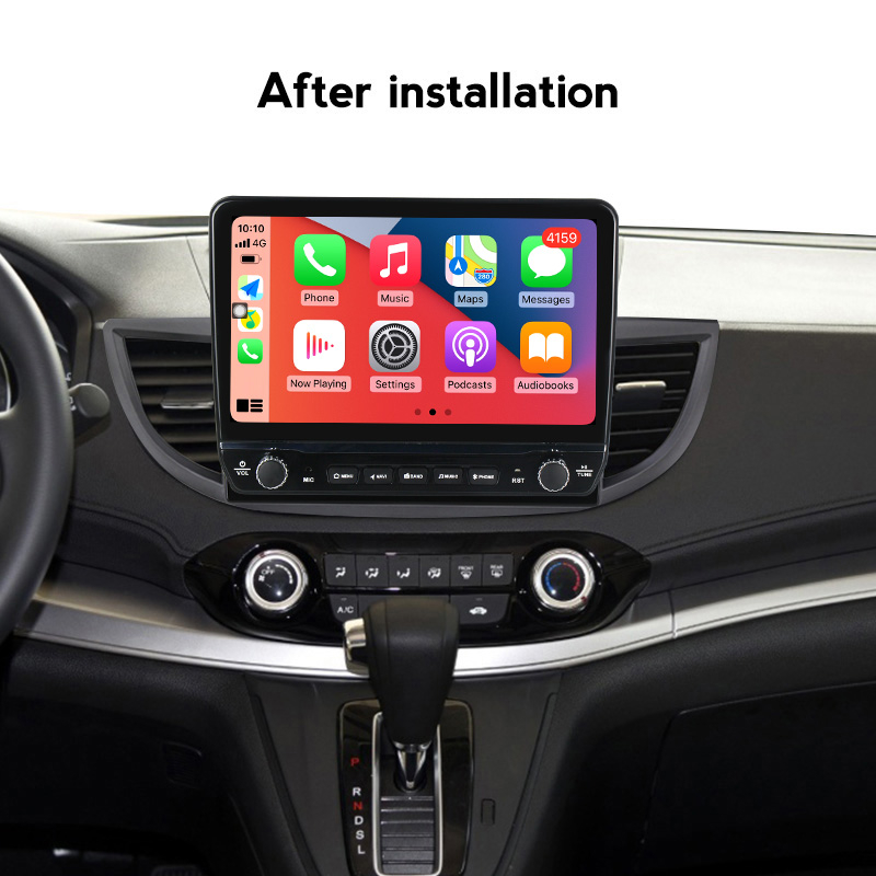 Navigatie dedicata CRV 2012-2016(AB) cu butoane rotative model 2024, 10 Inch, 2GB RAM 32GB ROM, Quadcore, Android 13, WiFi, Bluetooth, Magazin Play [3]