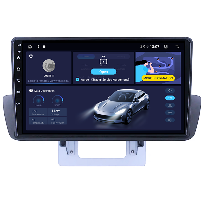 (Resigilata) Navigatie dedicata Mazda BT-50 2012-2018, 2GB RAM 32GB ROM, Quad Core, Display 9" IPS Full HD, Carplay, Android 13, Bluetooth, Magazin Play, Suport camere AHD [6]