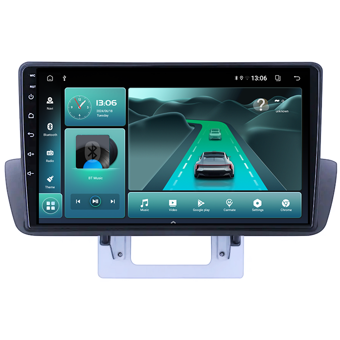 (Resigilata) Navigatie dedicata Mazda BT-50 2012-2018, 2GB RAM 32GB ROM, Quad Core, Display 9" IPS Full HD, Carplay, Android 13, Bluetooth, Magazin Play, Suport camere AHD [2]