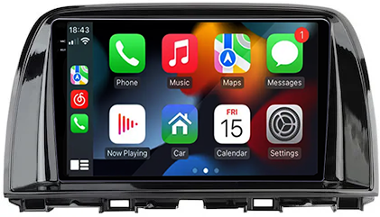 Navigatie dedicata Mazda CX-5 2012-2015, 12GB RAM 256GB ROM, Android 13, Rezolutie 2K, Display QLED, 9", DSP, Carplay, Android Auto, Internet, Youtube, Waze, Wi Fi, USB [2]