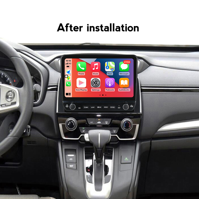 Navigatie dedicata Honda CRV 2016-2018 cu butoane rotative model 2024, 10 Inch, 2GB RAM 32GB ROM, Quadcore, Android 13, WiFi, Bluetooth, Magazin Play [3]