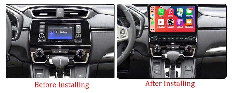 Navigatie dedicata Honda CRV 2016-2018 cu butoane rotative model 2024, 10 Inch, 2GB RAM 32GB ROM, Quadcore, Android 13, WiFi, Bluetooth, Magazin Play [6]