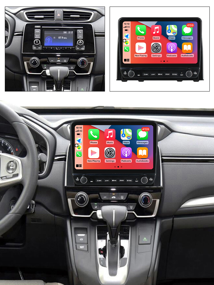 Navigatie dedicata Honda CRV 2016-2018 cu butoane rotative model 2024, 10 Inch, 2GB RAM 32GB ROM, Quadcore, Android 13, WiFi, Bluetooth, Magazin Play [4]