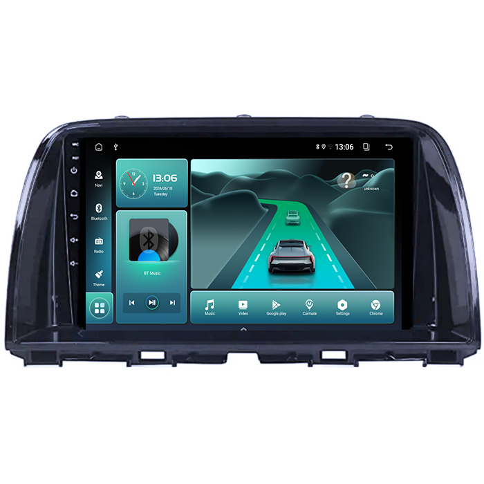 (Resigilata) Navigatie dedicata Mazda CX-5 2012-2015, 2GB RAM 32GB ROM, Quad Core, Display 9" IPS Full HD, Carplay, Android 13, Bluetooth, Magazin Play, Suport camere AHD [5]