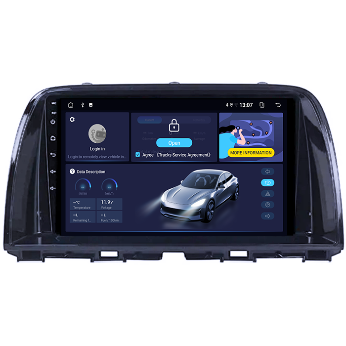 (Resigilata) Navigatie dedicata Mazda CX-5 2012-2015, 2GB RAM 32GB ROM, Quad Core, Display 9" IPS Full HD, Carplay, Android 13, Bluetooth, Magazin Play, Suport camere AHD [7]