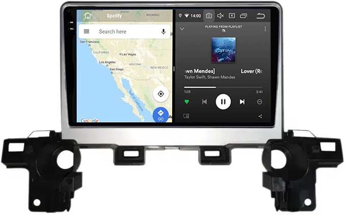 Navigatie dedicata Mazda CX-5 2017-2018, 12GB RAM 256GB ROM, Android 13, Rezolutie 2K, Display QLED, 9", DSP, Carplay, Android Auto, Internet, Youtube, Waze, Wi Fi, USB [4]