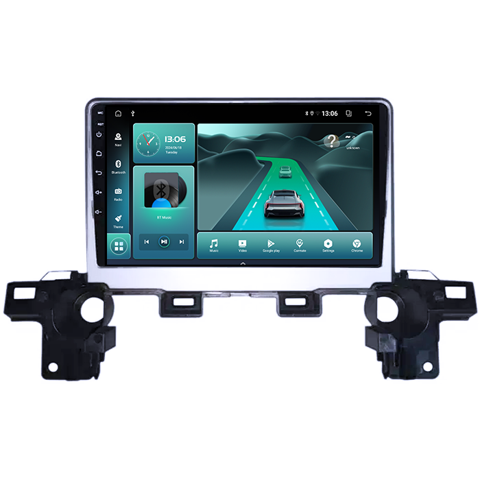 (Resigilata) Navigatie dedicata Mazda CX-5 2017-2018, 2GB RAM 32GB ROM, Quad Core, Display 9" IPS Full HD, Carplay, Android 13, Bluetooth, Magazin Play, Suport camere AHD [10]