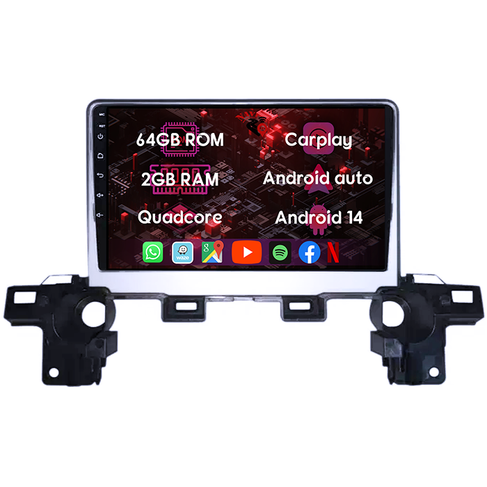 (Resigilata) Navigatie dedicata Mazda CX-5 2017-2018, 2GB RAM 32GB ROM, Quad Core, Display 9" IPS Full HD, Carplay, Android 13, Bluetooth, Magazin Play, Suport camere AHD [12]