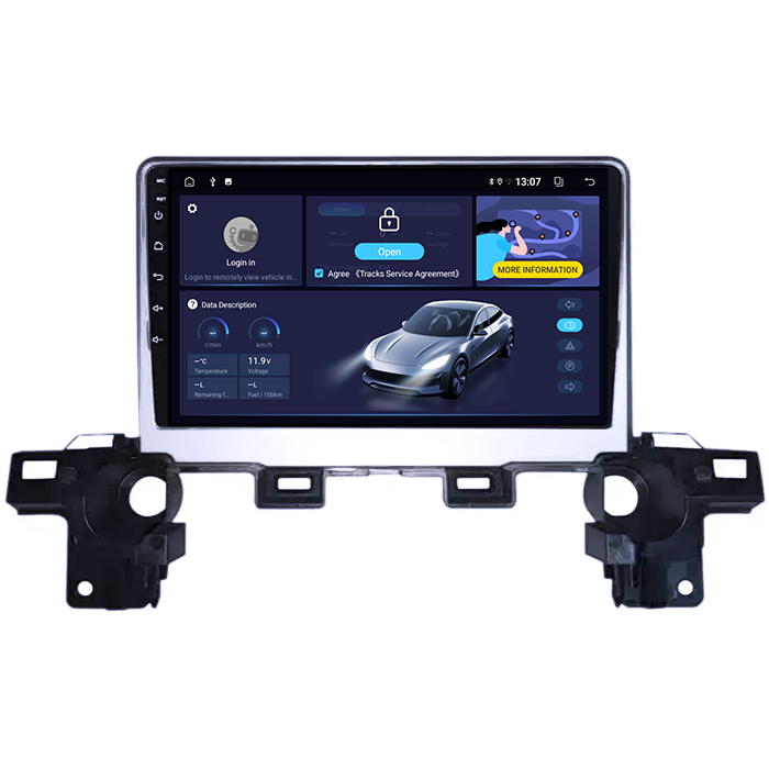 (Resigilata) Navigatie dedicata Mazda CX-5 2017-2018, 2GB RAM 32GB ROM, Quad Core, Display 9" IPS Full HD, Carplay, Android 13, Bluetooth, Magazin Play, Suport camere AHD [11]
