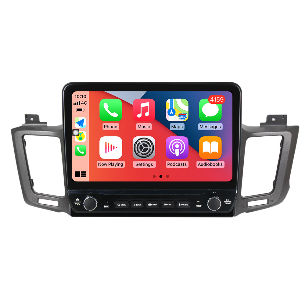 Navigatie dedicata RAV4 2012-2018 cu butoane rotative model 2024, 10 Inch, 2GB RAM 32GB ROM, Quadcore, Android 13, WiFi, Bluetooth, Magazin Play [4]