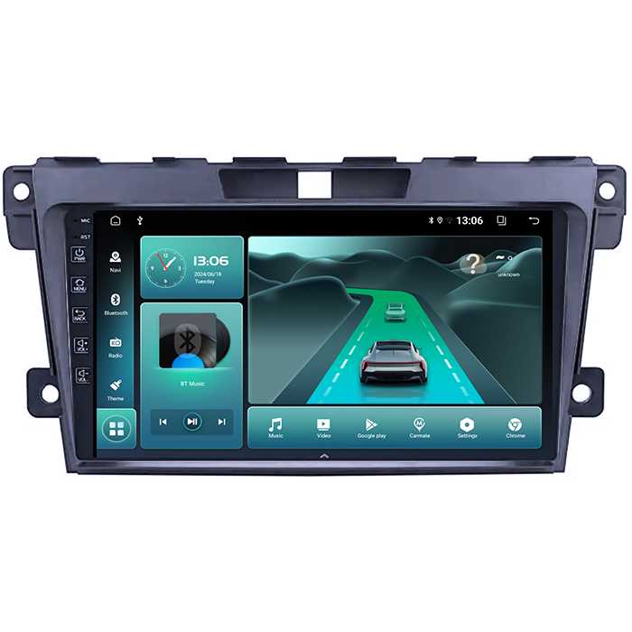 (Resigilata) Navigatie dedicata Mazda CX 7 2008-2015, 2GB RAM 32GB ROM, Quad Core, Display 9" IPS Full HD, Carplay, Android 13, Bluetooth, Magazin Play, Suport camere AHD [4]