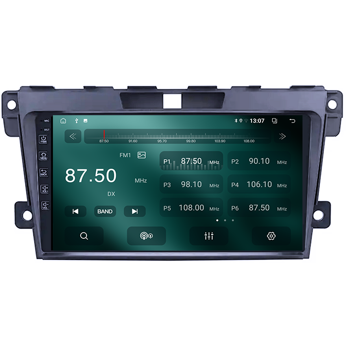 (Resigilata) Navigatie dedicata Mazda CX 7 2008-2015, 2GB RAM 32GB ROM, Quad Core, Display 9" IPS Full HD, Carplay, Android 13, Bluetooth, Magazin Play, Suport camere AHD [5]
