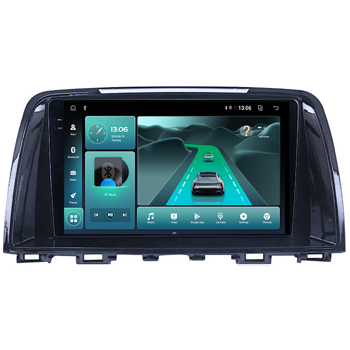 (Resigilata) Navigatie dedicata Mazda CX5 2012-2017, 2GB RAM 32GB ROM, Quad Core, Display 9" IPS Full HD, Carplay, Android 13, Bluetooth, Magazin Play, Suport camere AHD [4]