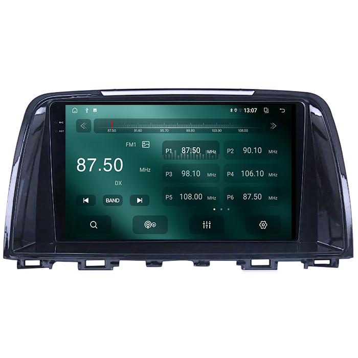 (Resigilata) Navigatie dedicata Mazda CX5 2012-2017, 2GB RAM 32GB ROM, Quad Core, Display 9" IPS Full HD, Carplay, Android 13, Bluetooth, Magazin Play, Suport camere AHD [2]