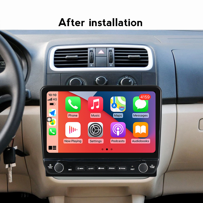 Navigatie dedicata Skoda Fabia 2007-2014 cu butoane rotative model 2024, 10 Inch, 2GB RAM 32GB ROM, Quadcore, Android 13, WiFi, Bluetooth, Magazin Play [3]