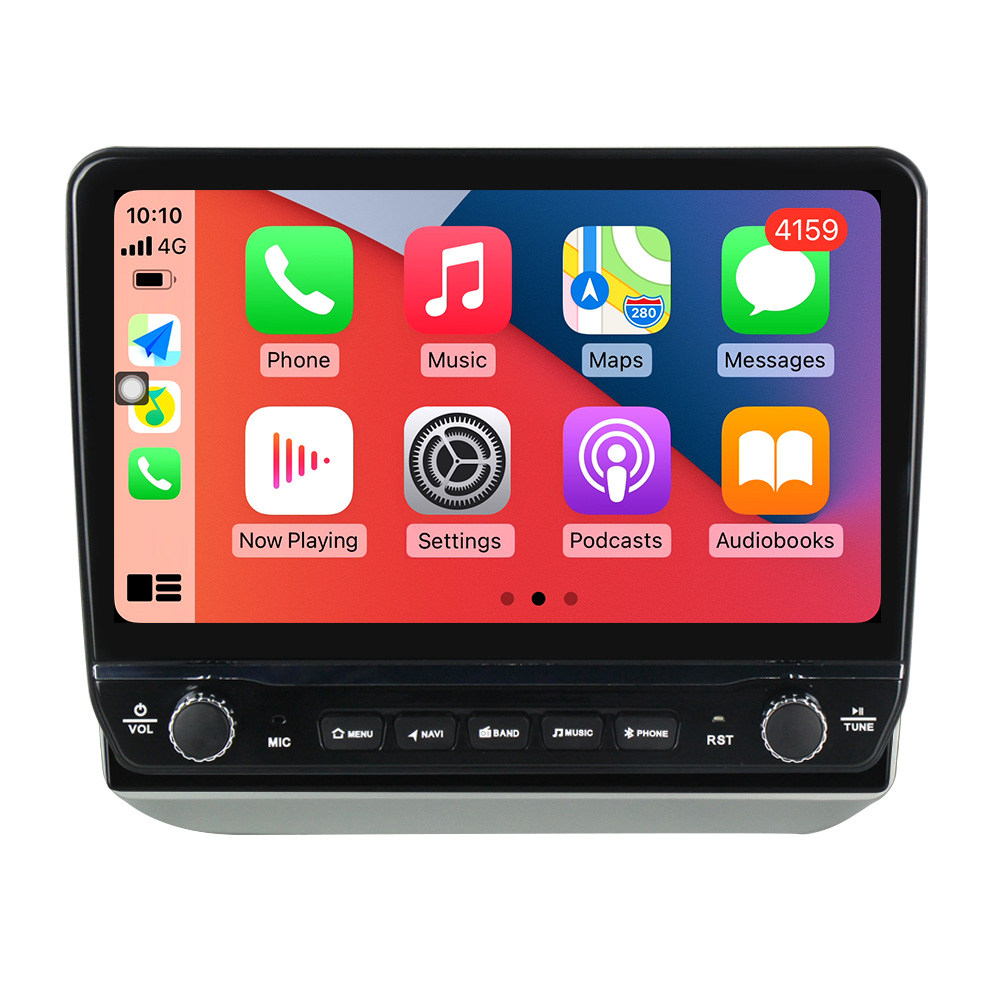 Navigatie dedicata Skoda Fabia 2007-2014 cu butoane rotative model 2024, 10 Inch, 2GB RAM 32GB ROM, Quadcore, Android 13, WiFi, Bluetooth, Magazin Play [2]
