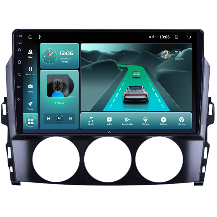 (Resigilata) Navigatie dedicata Mazda MX-5 2008-2015, 2GB RAM 32GB ROM, Quad Core, Display 9" IPS Full HD, Carplay, Android 13, Bluetooth, Magazin Play, Suport camere AHD [8]