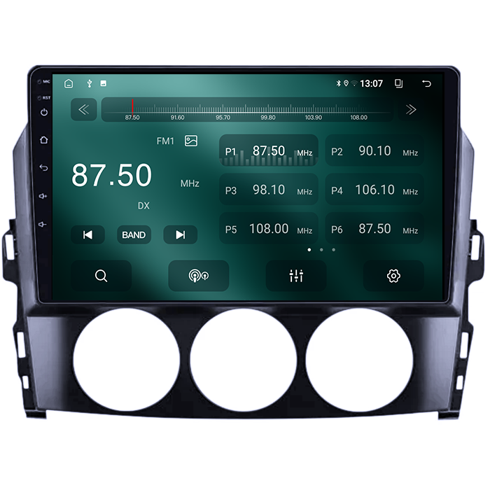 (Resigilata) Navigatie dedicata Mazda MX-5 2008-2015, 2GB RAM 32GB ROM, Quad Core, Display 9" IPS Full HD, Carplay, Android 13, Bluetooth, Magazin Play, Suport camere AHD [9]