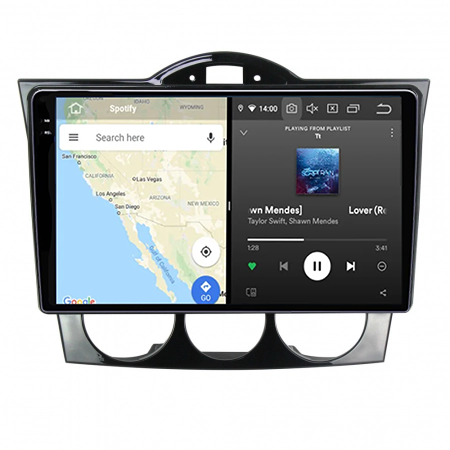 Navigatie dedicata Mazda RX-8 2008-2021, 12GB RAM 256GB ROM, Android 13, Rezolutie 2K, Display QLED, 9", DSP, Carplay, Android Auto, Internet, Youtube, Waze, Wi Fi, USB [4]