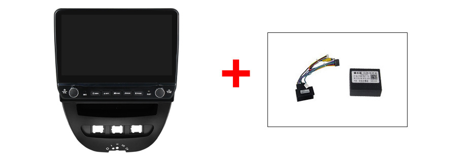 Navigatie dedicata Peugeot 107 2009-2015 10INCH cu butoane rotative model 2024, 10 Inch, 2GB RAM 32GB ROM, Quadcore, Android 13, WiFi, Bluetooth, Magazin Play [6]